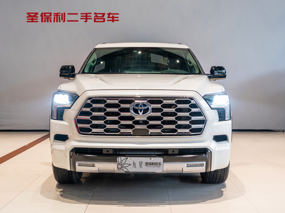 Toyota Sequoia 2023 #3 Toyota Sequoia 2023 imagen de coche #3