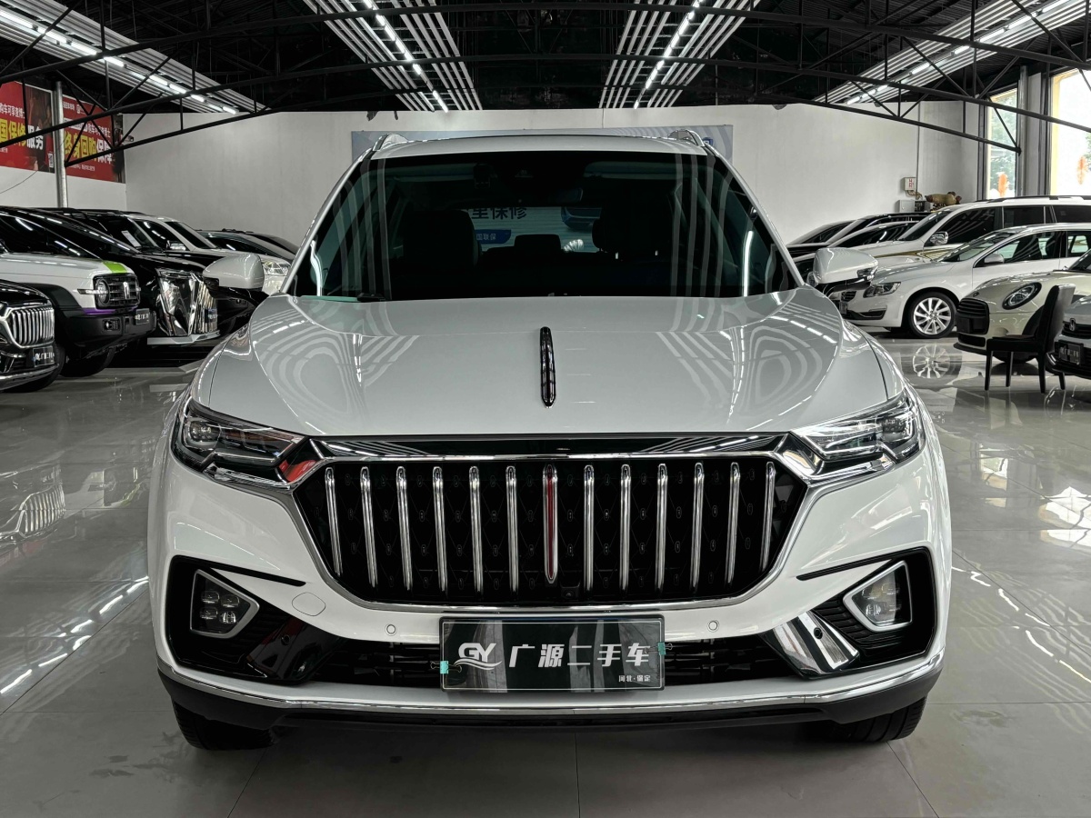 HongQi HS5 2022 car image #3