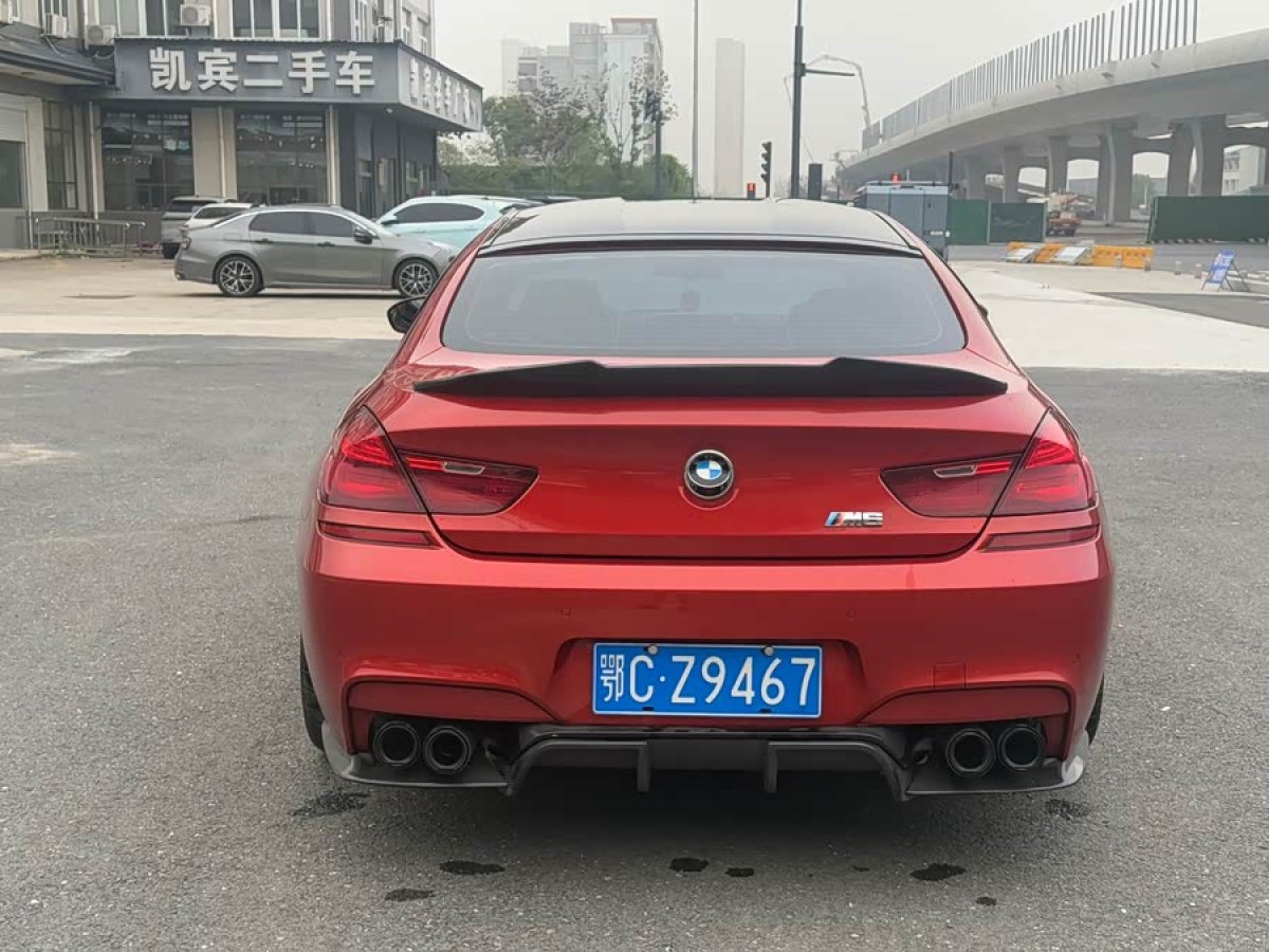 BMW M6 2014 #3 BMW M6 2014 car image #3