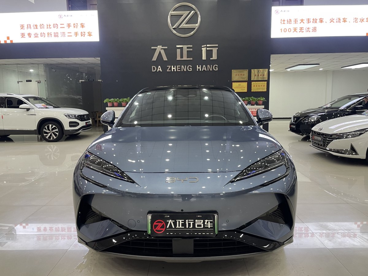 BYD Sea Lion 07 EV 2024 car image #3