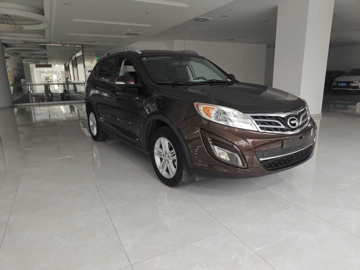 GAC Trumpchi GS5 Super 2014 car image #3