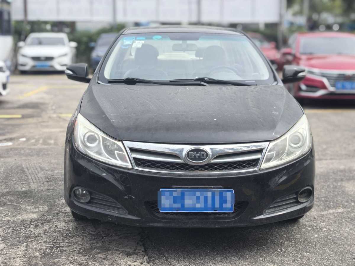 BYD SuRui 2013 #3 BYD SuRui 2013 car image #3