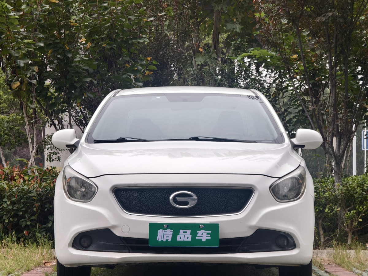 GAC Trumpchi GA3 2014 #3 GAC Trumpchi GA3 2014 car image #3
