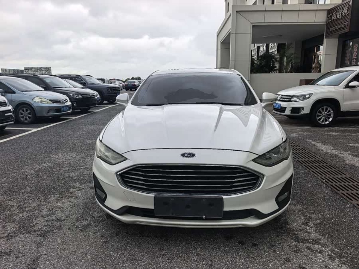 Ford Mondeo New Energy 2020 car image #3