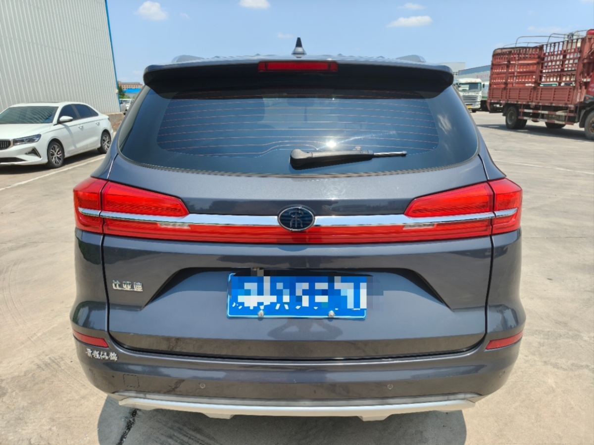 BYD Song 2020 #3 BYD Song 2020 صورة سيارة #3