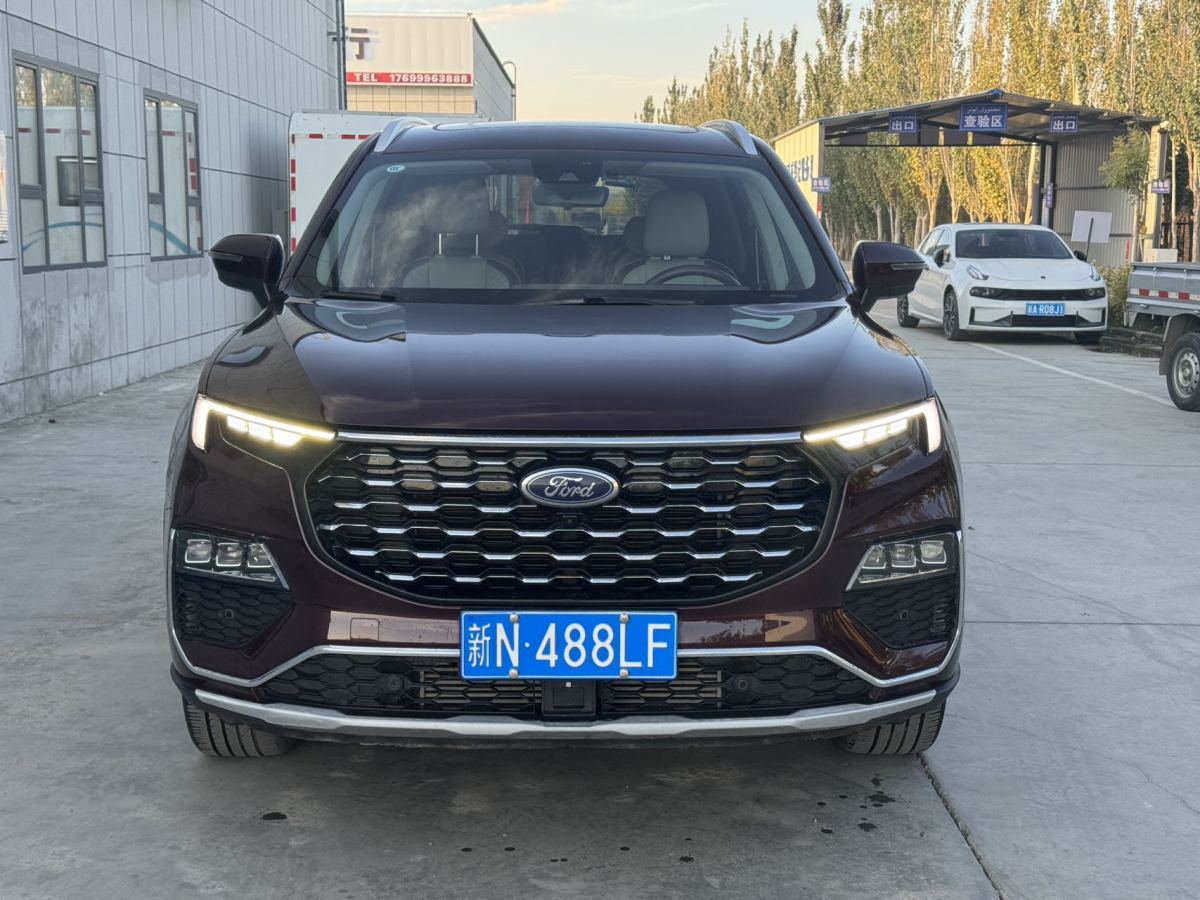 Ford Equator 2023 car image #3