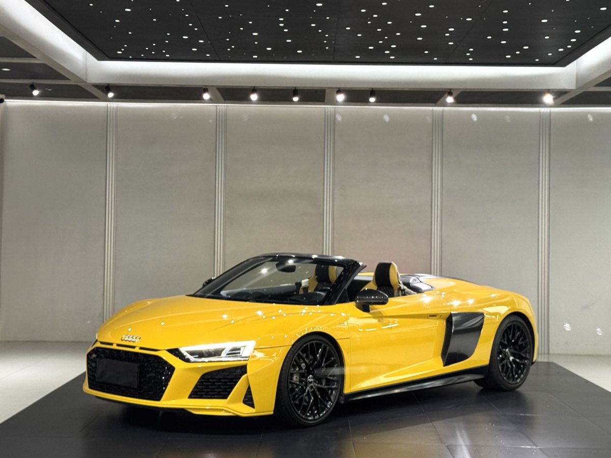 Audi R8 2019 car image #3