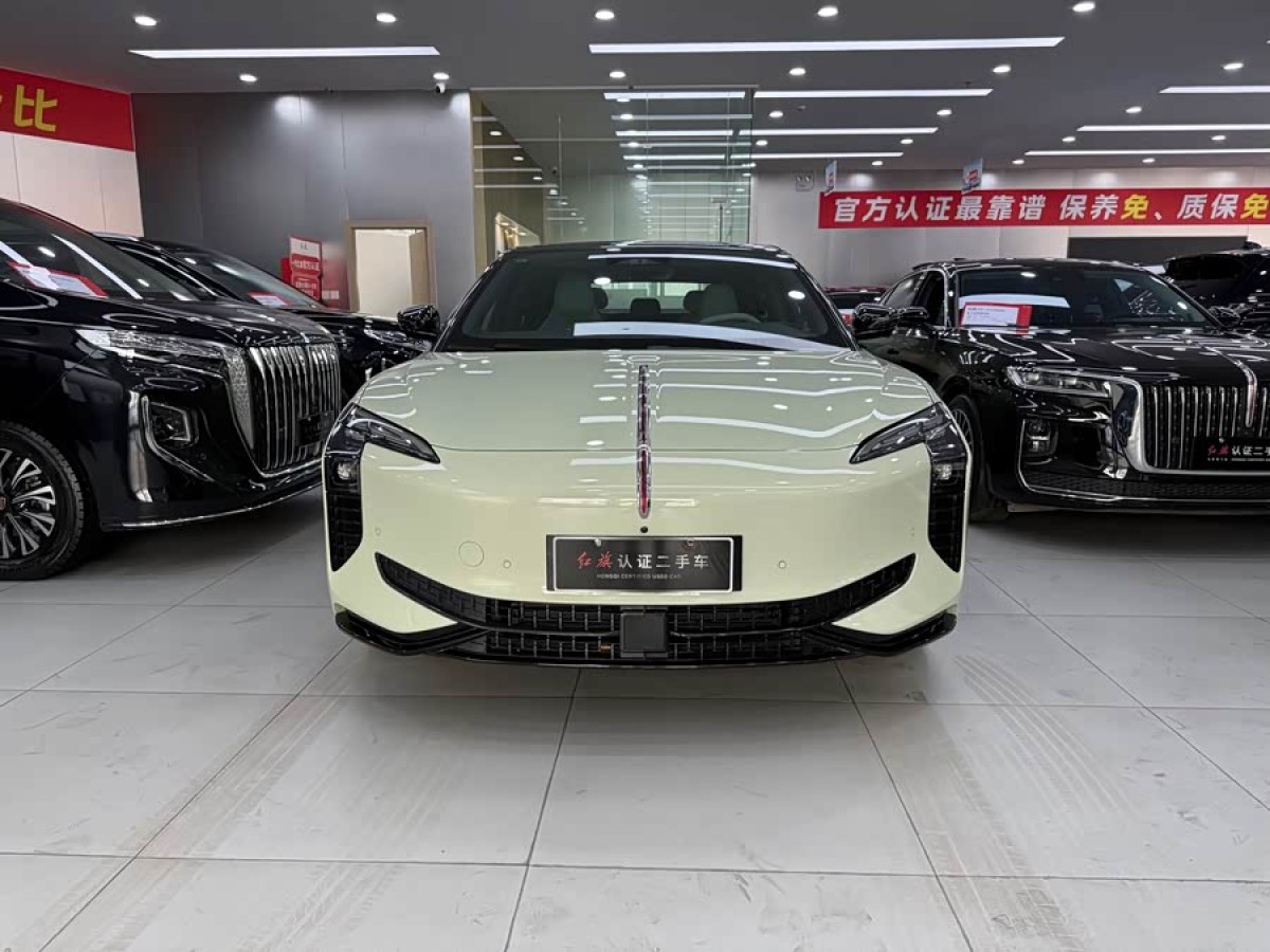 HongQi EH7 2024 #3 HongQi EH7 2024 car image #3