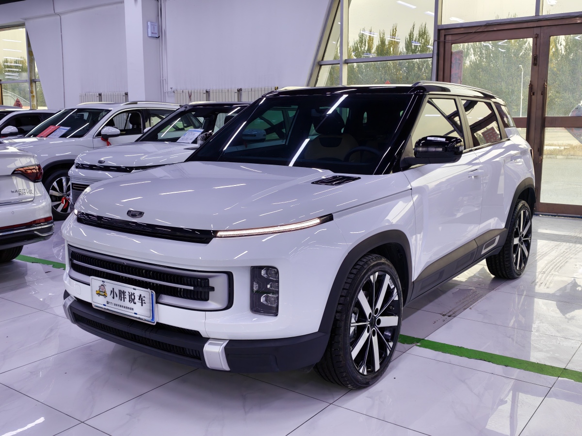 GEELY ICON 2023 car image #3