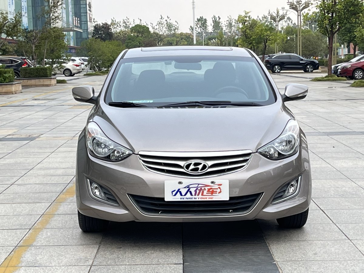 Hyundai Elantra MD 2013 car image #3