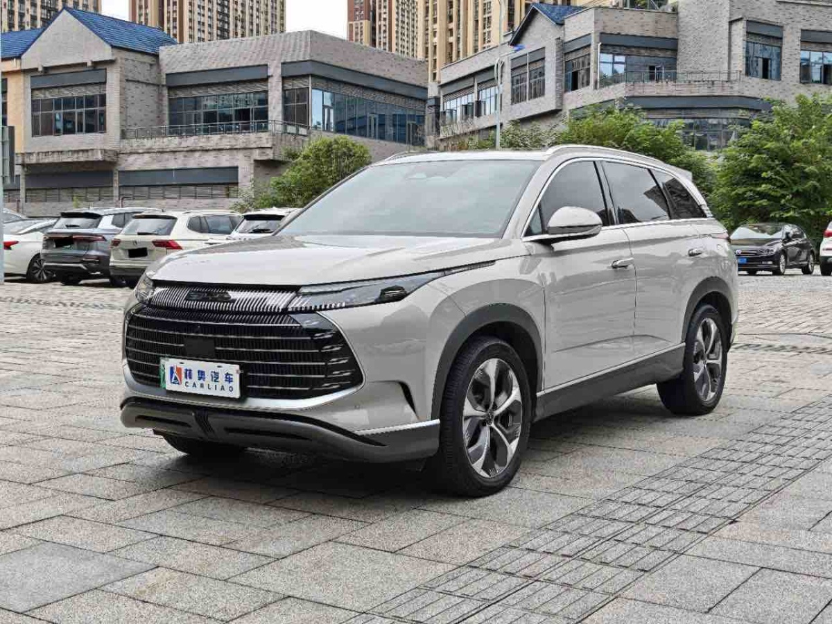 BYD Frigate 07 2023 #3 BYD Frigate 07 2023 immagine di auto #3