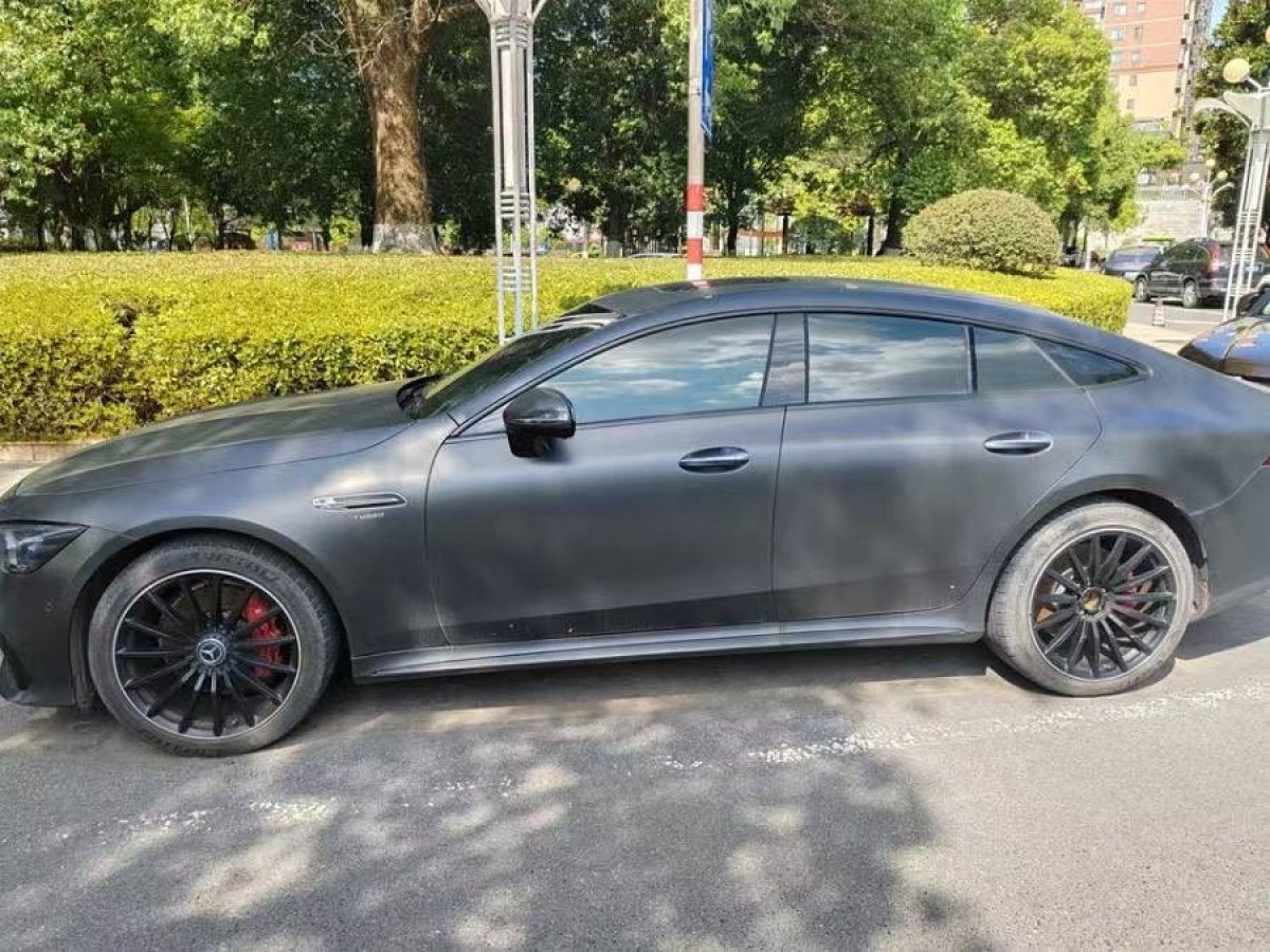 奔驰 AMG GT新能源 2020 汽车图片 #3