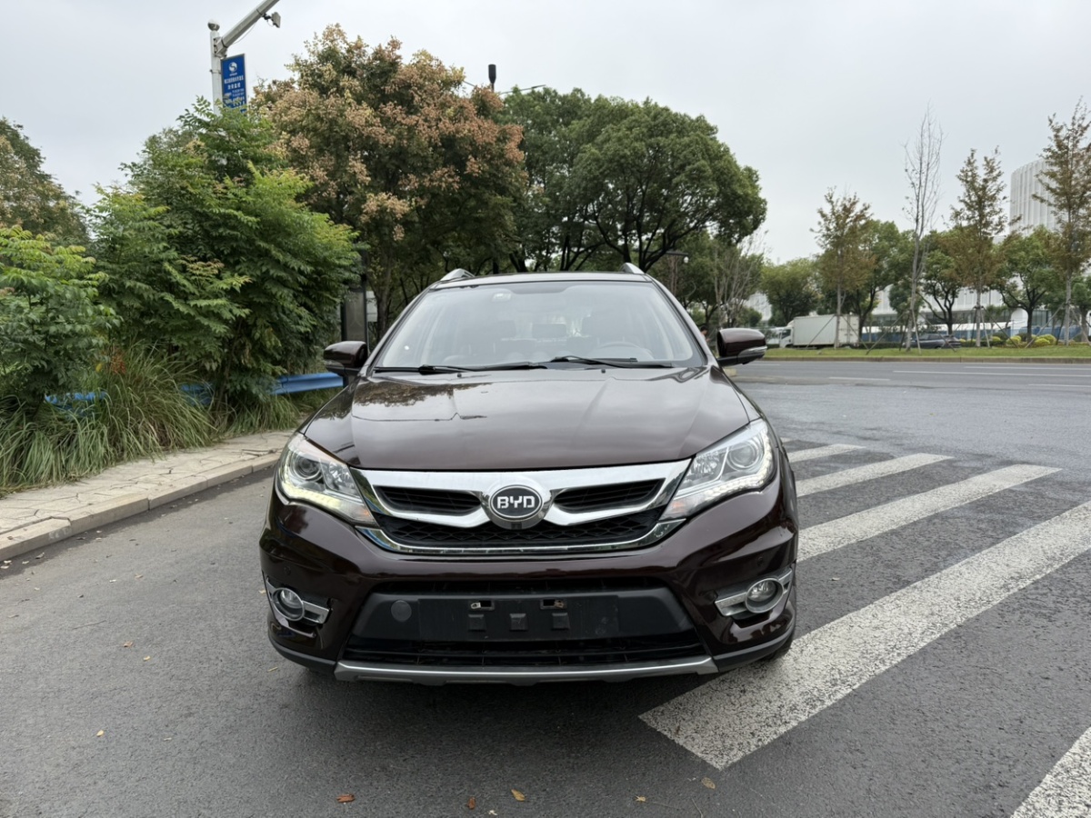 BYD S7 2015 #3 BYD S7 2015 car image #3