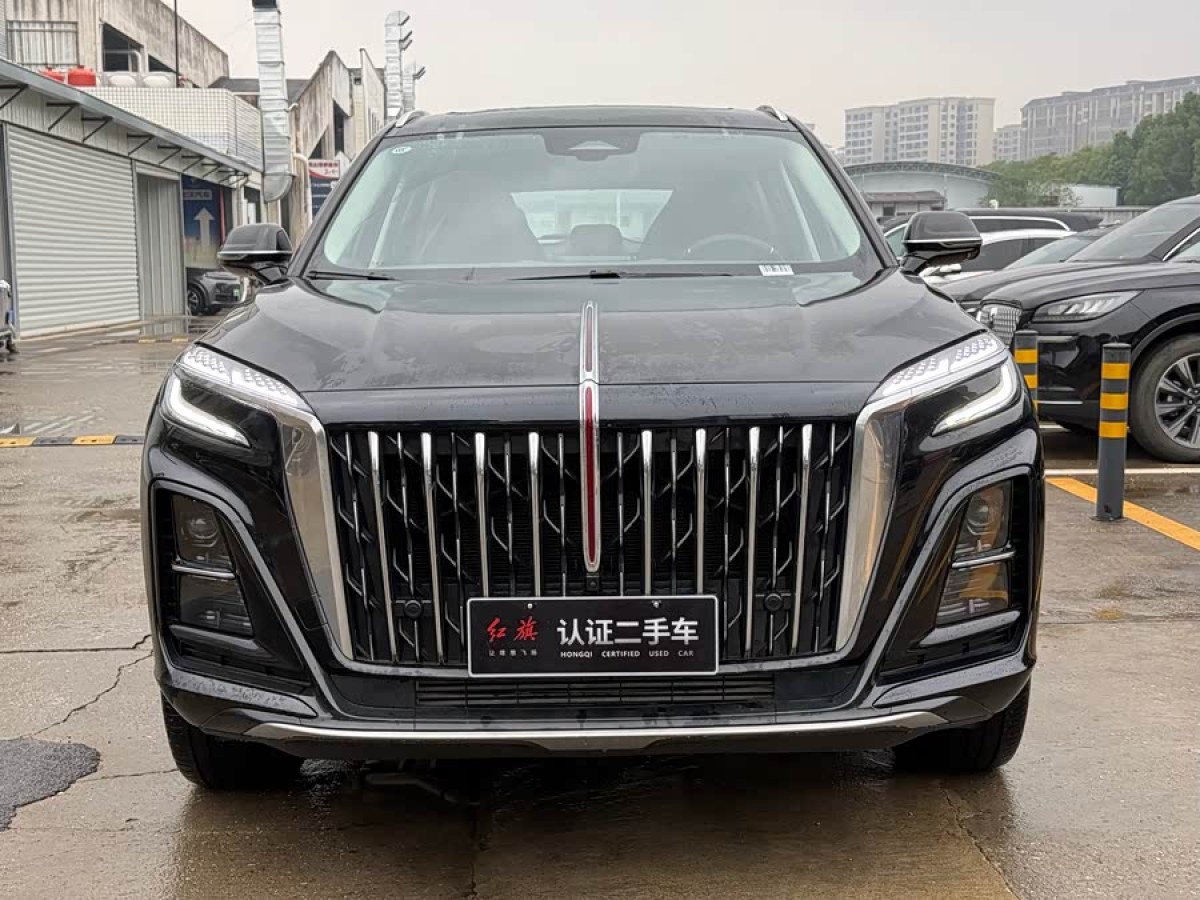 HongQi HS3 PHEV 2025 car image #3