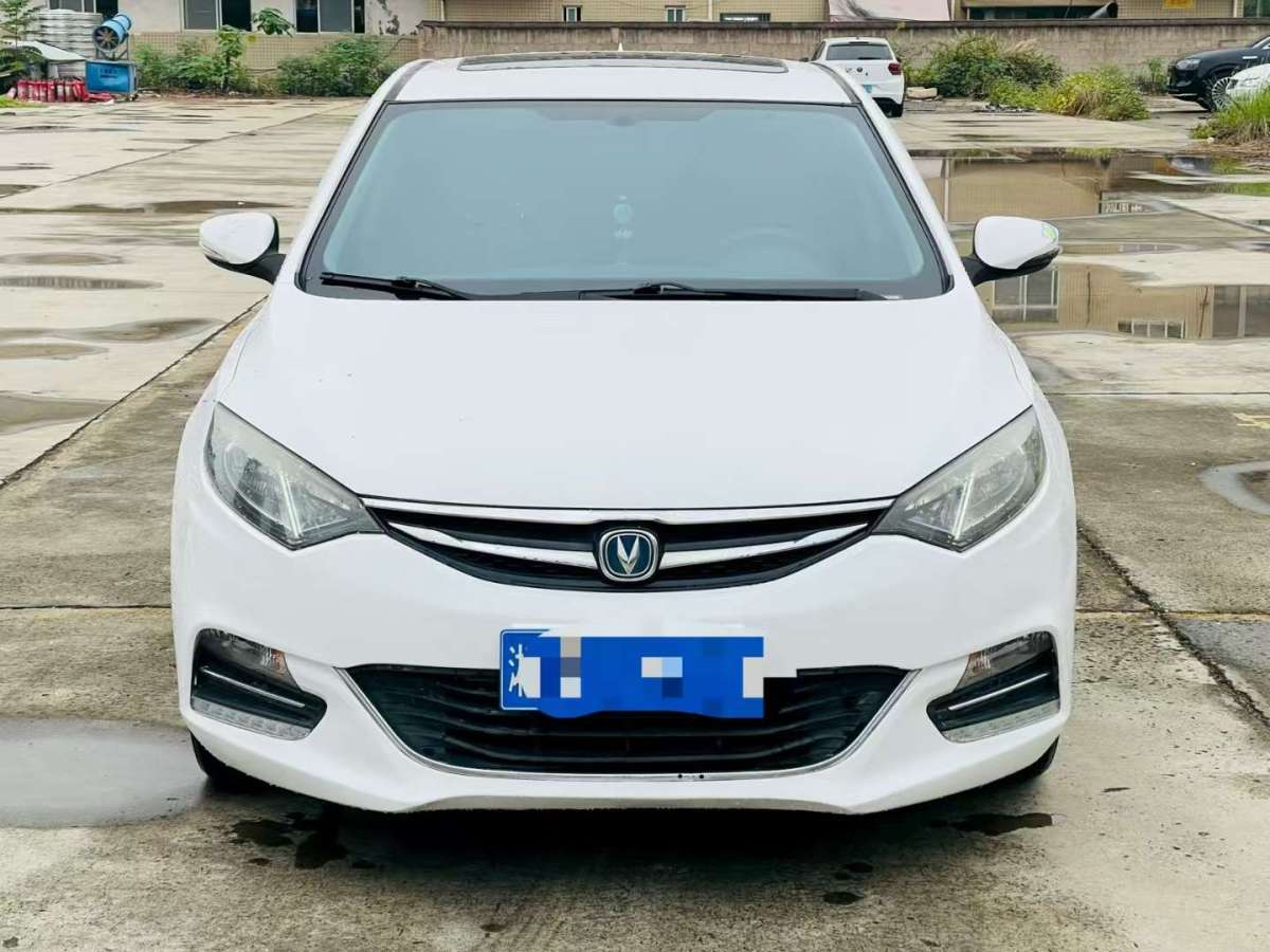 Changan Eado XT 2017 #3 Changan Eado XT 2017 car image #3