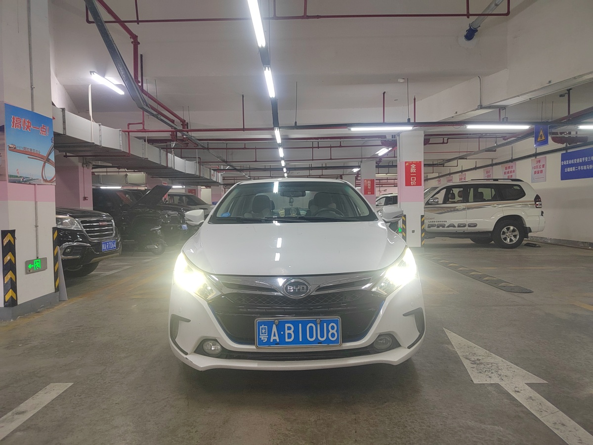 BYD Qin New Energy 2016 car image #3