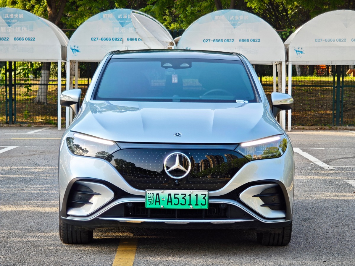 Mercedes-Benz EQE SUV 2024 #3 Mercedes-Benz EQE SUV 2024 car image #3