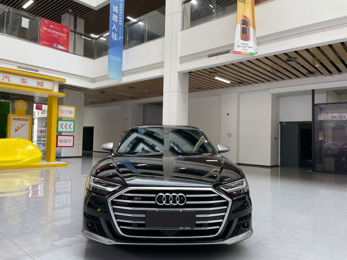 Audi S8 2022 #3 Audi S8 2022 car image #3