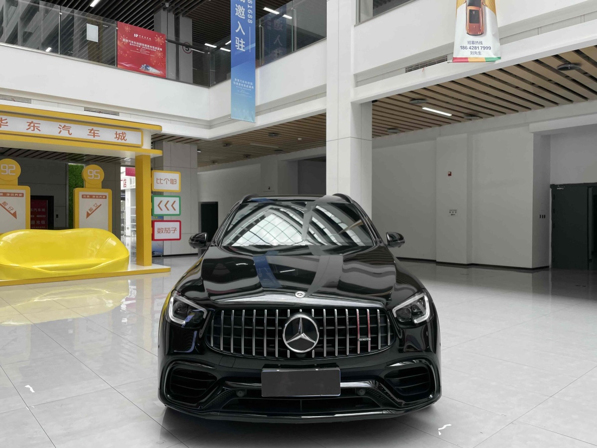 Mercedes-Benz GLC AMG 2021 car image #3