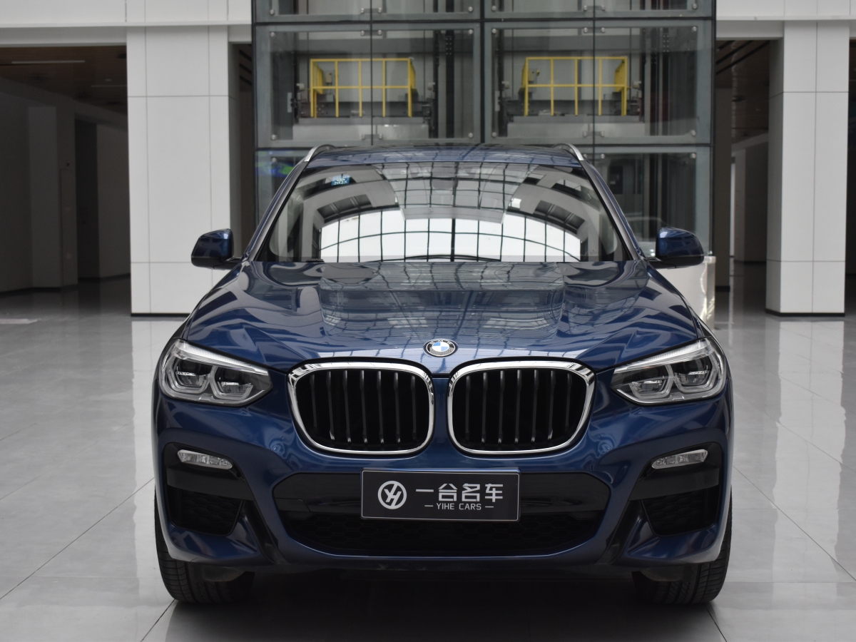 BMW X3 M 2019 #3 BMW X3 M 2019 image de voiture #3