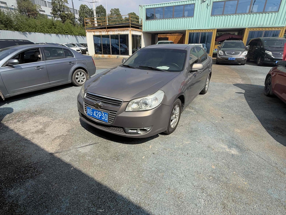 Chevrolet Epica 2010 #3 Chevrolet Epica 2010 immagine di auto #3