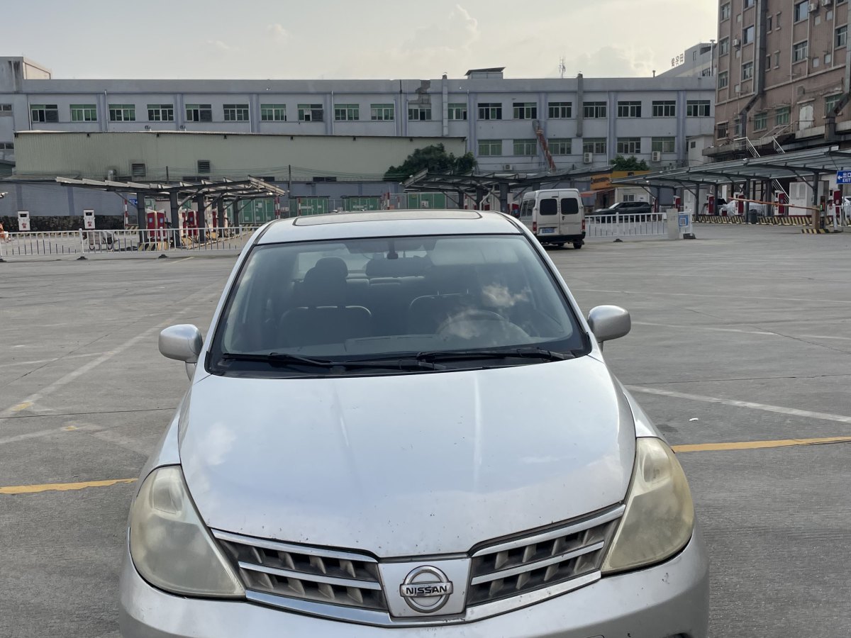 日产 颐达 2007 汽车图片 #3