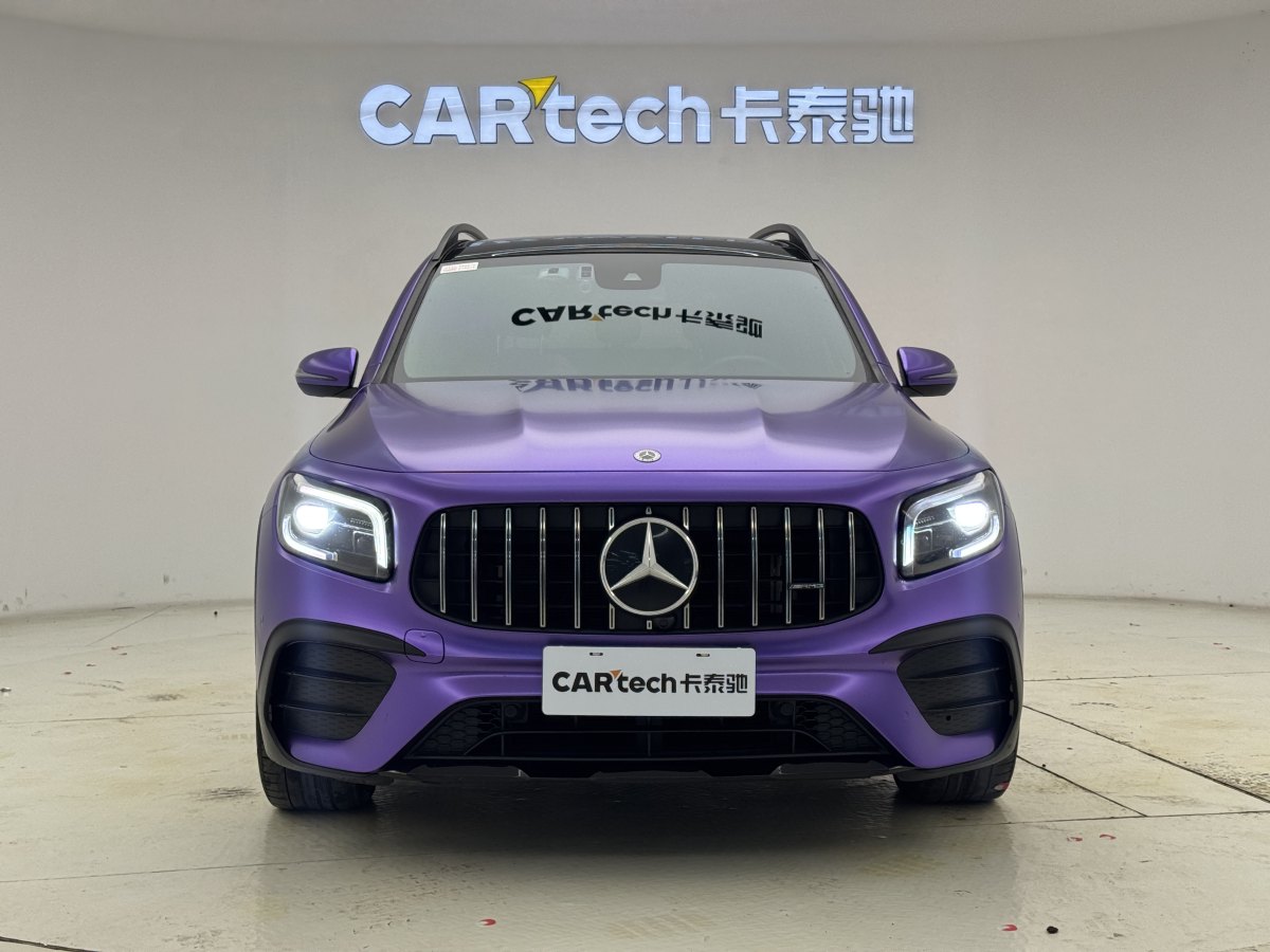 Mercedes-Benz GLB AMG 2020 immagine di auto #3