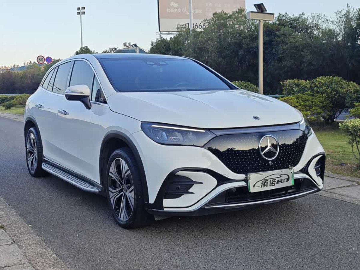 Mercedes-Benz EQE SUV 2023 #3 Mercedes-Benz EQE SUV 2023 car image #3