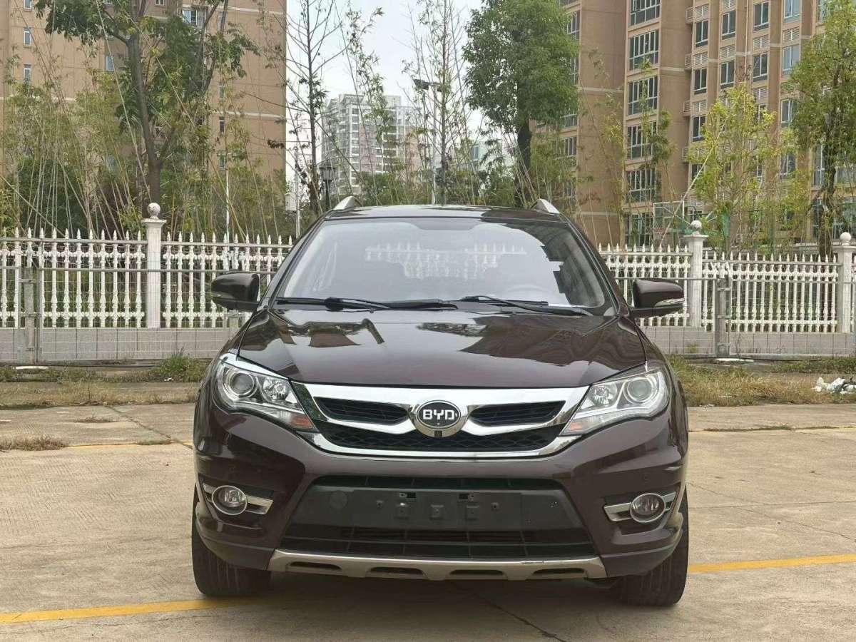 BYD S7 2015 car image #3