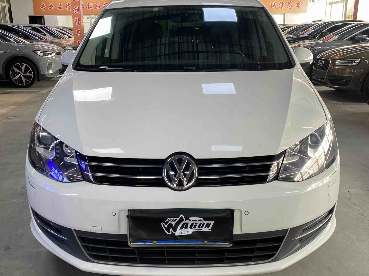 Volkswagen Sharan 2017 imagem de carro #3