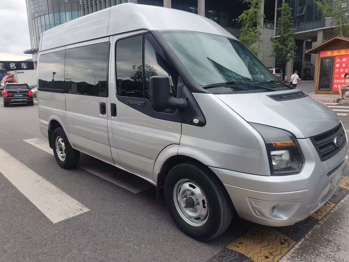 Ford New Transit 2017 car image #3
