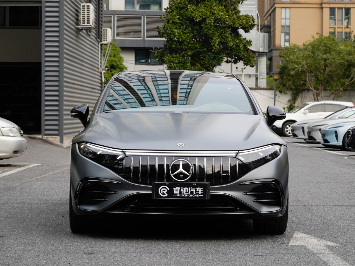 Mercedes-Benz EQS AMG 2024 car image #3
