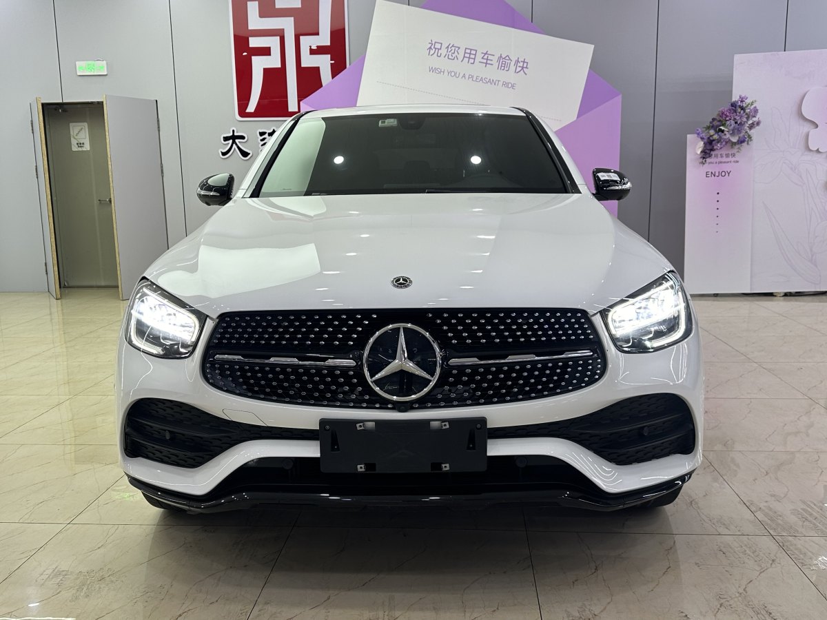 Mercedes-Benz GLC Coupe 2020 #3 Mercedes-Benz GLC Coupe 2020 car image #3