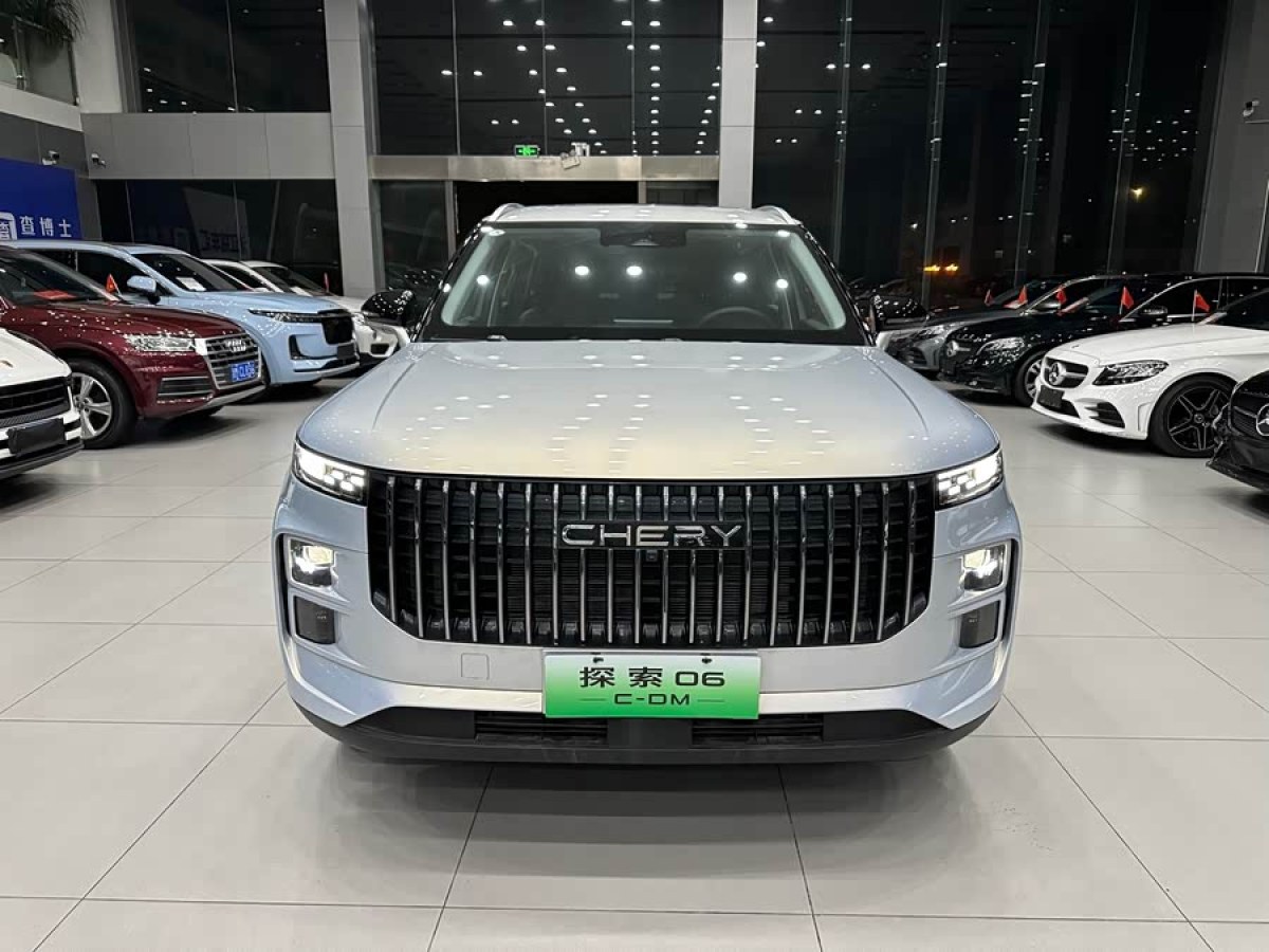 Chery Exploration 06 C-DM 2025 car image #3