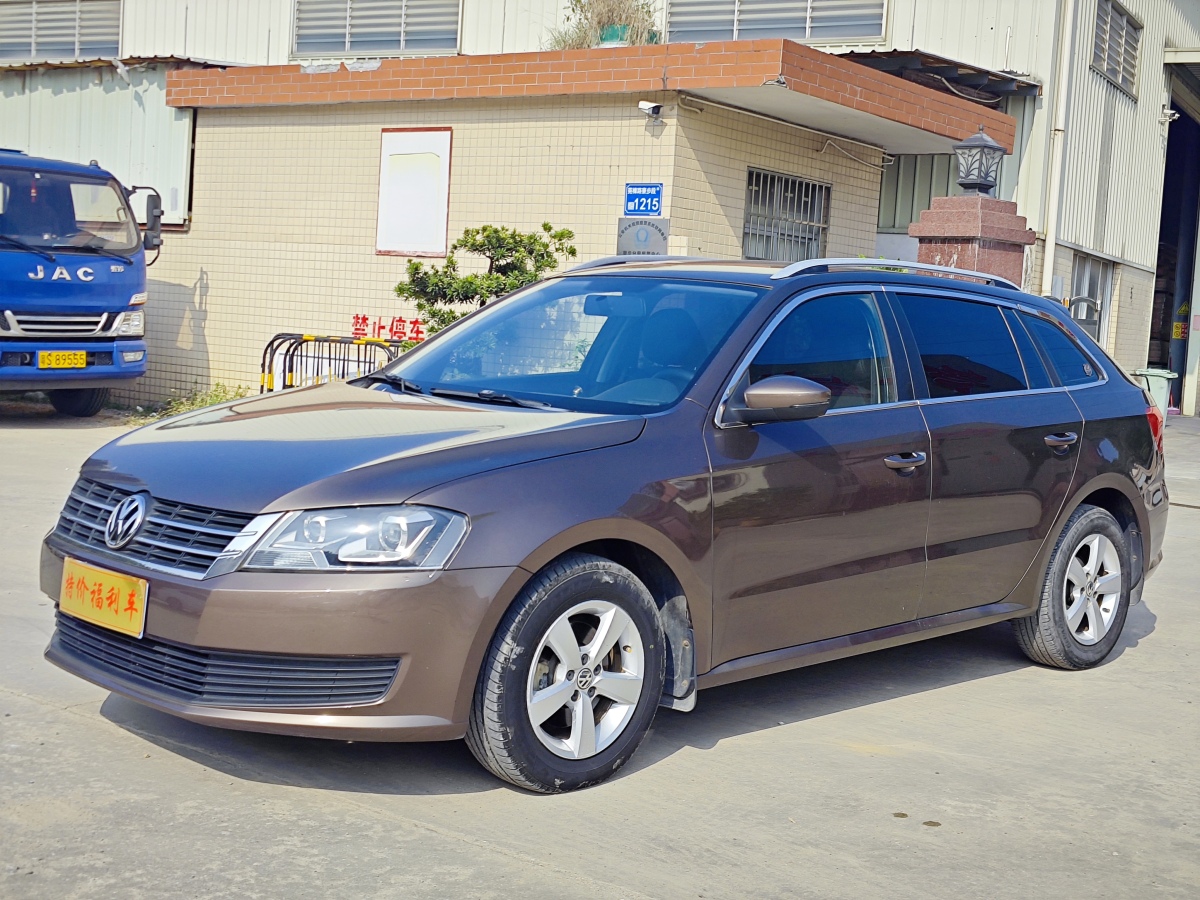 Volkswagen Gran Lavida 2013 immagine di auto #3