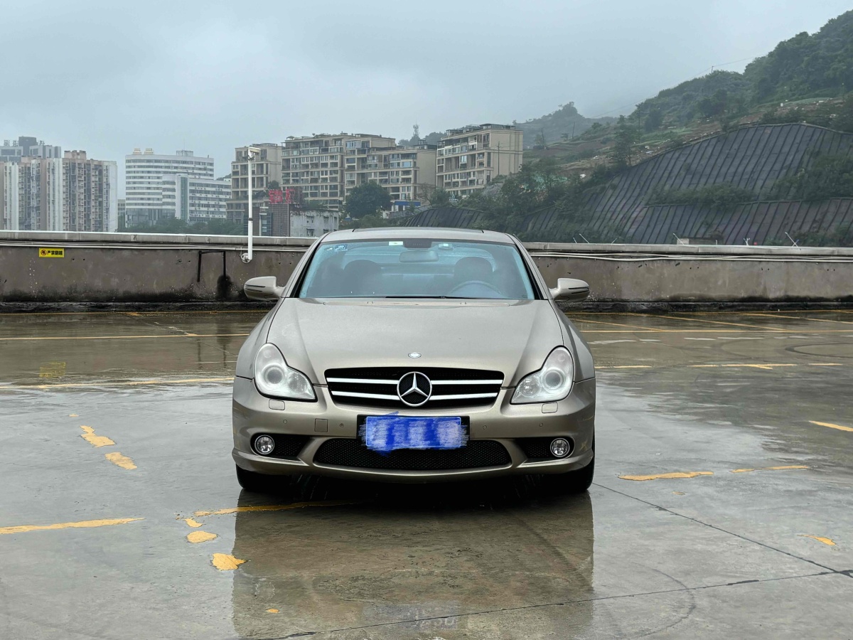 Mercedes-Benz CLS AMG 2008 car image #3