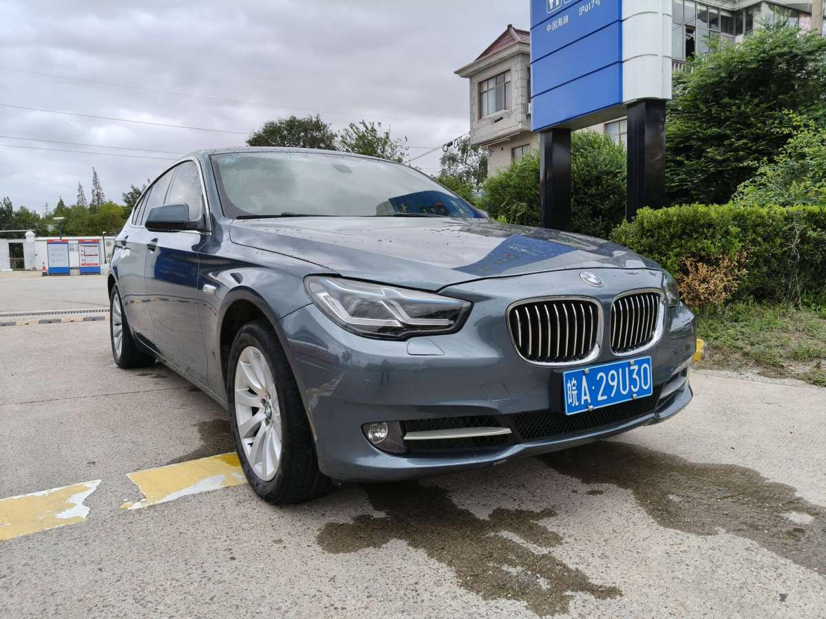 BMW 5 Series GT 2012 #3 BMW 5 Series GT 2012 immagine di auto #3