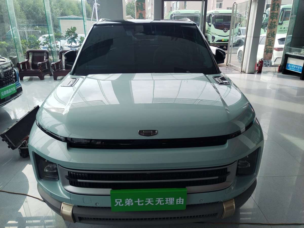 GEELY ICON 2023 car image #3