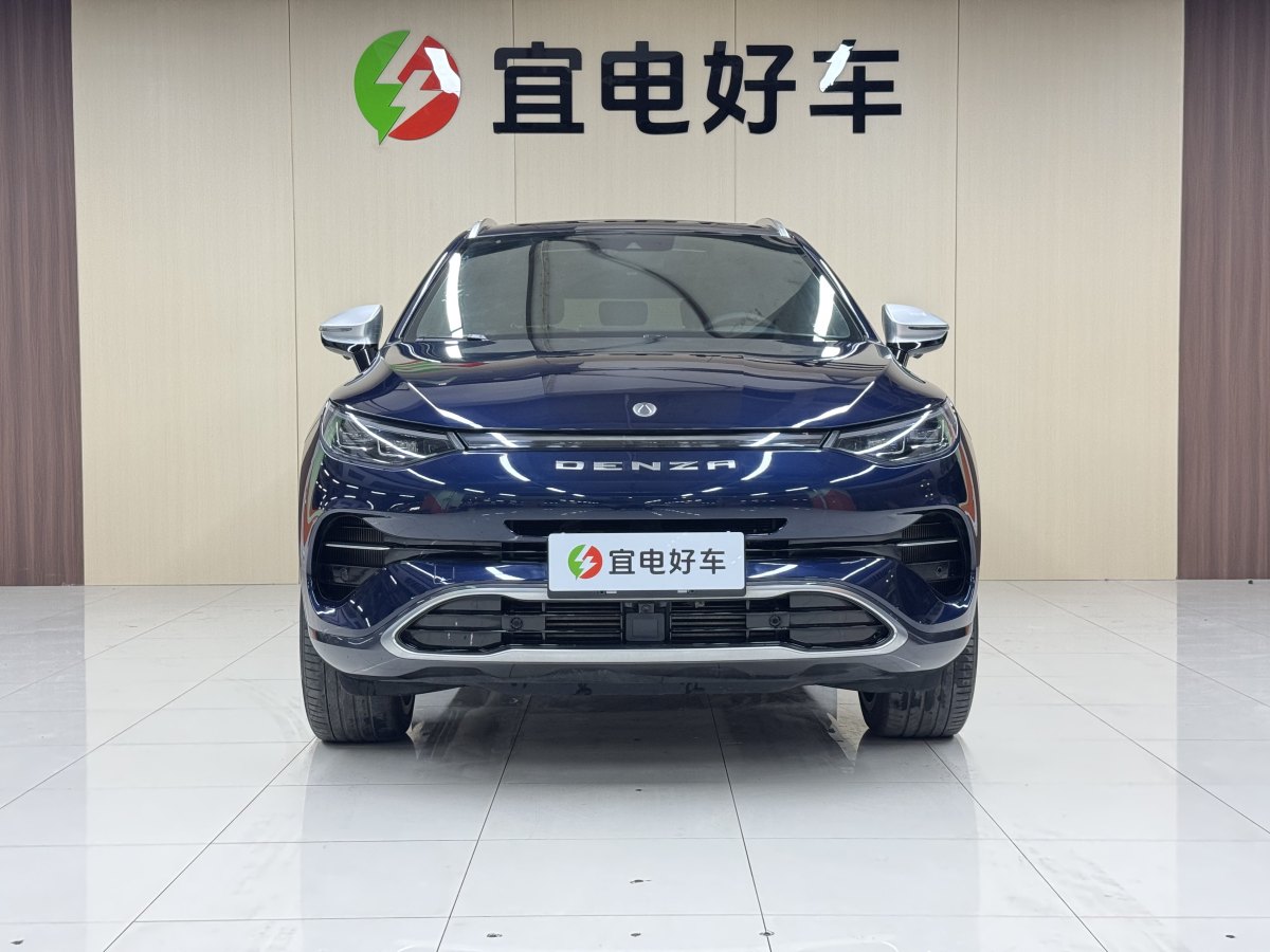 Denza X 2020 #3 Denza X 2020 car image #3