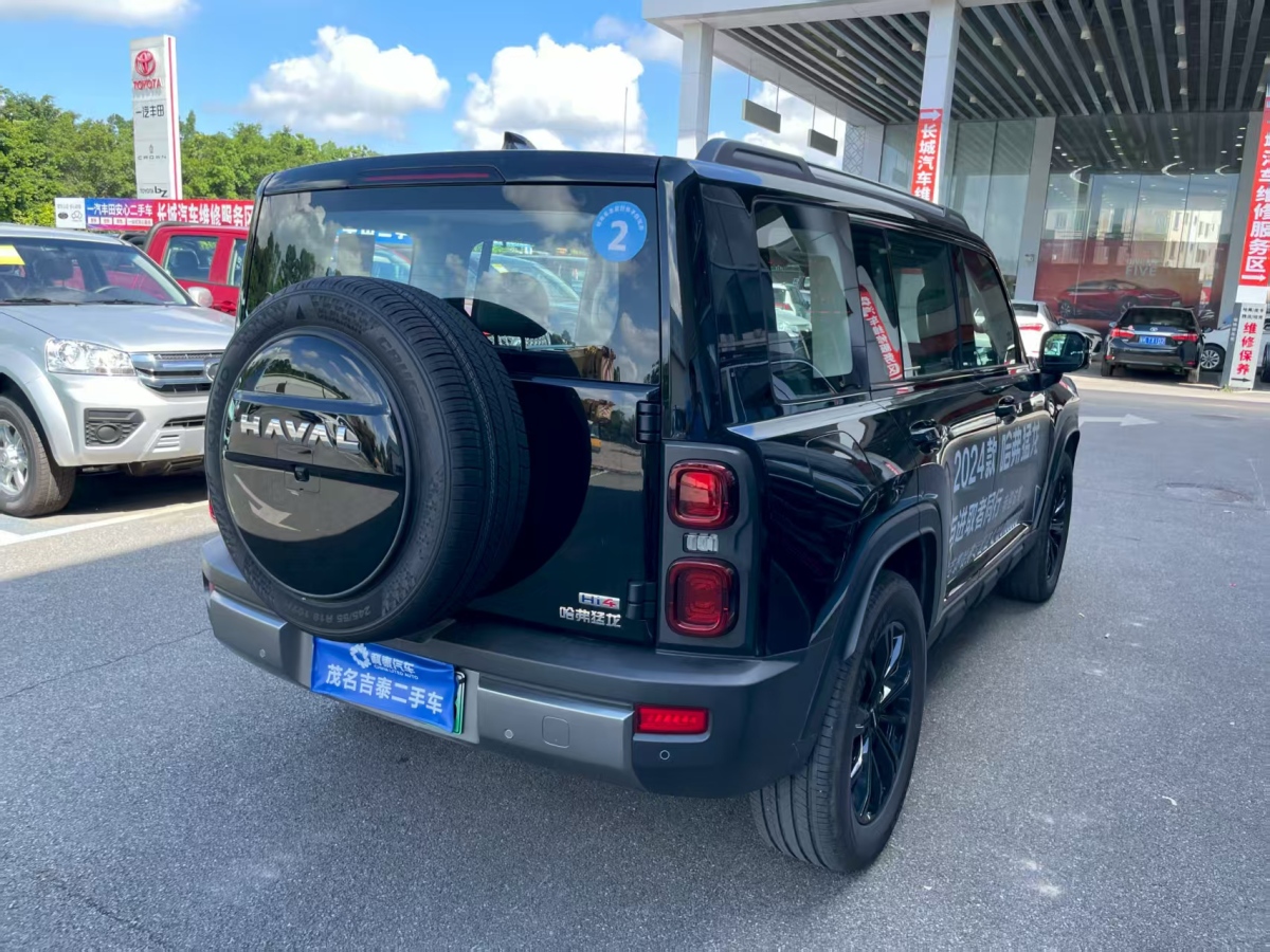 Haval Raptor 2024 imagem de carro #3
