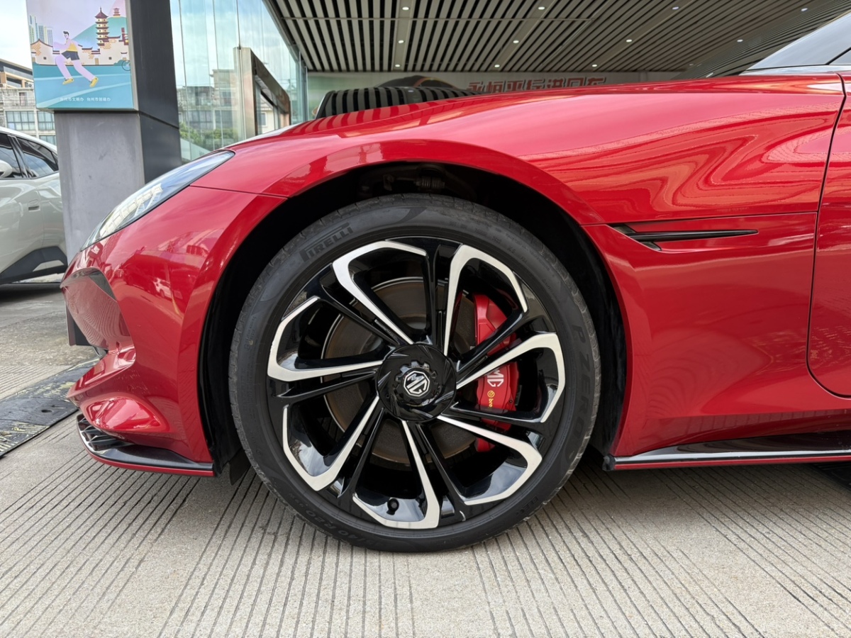 名爵 MG Cyberster 汽车图片 #3