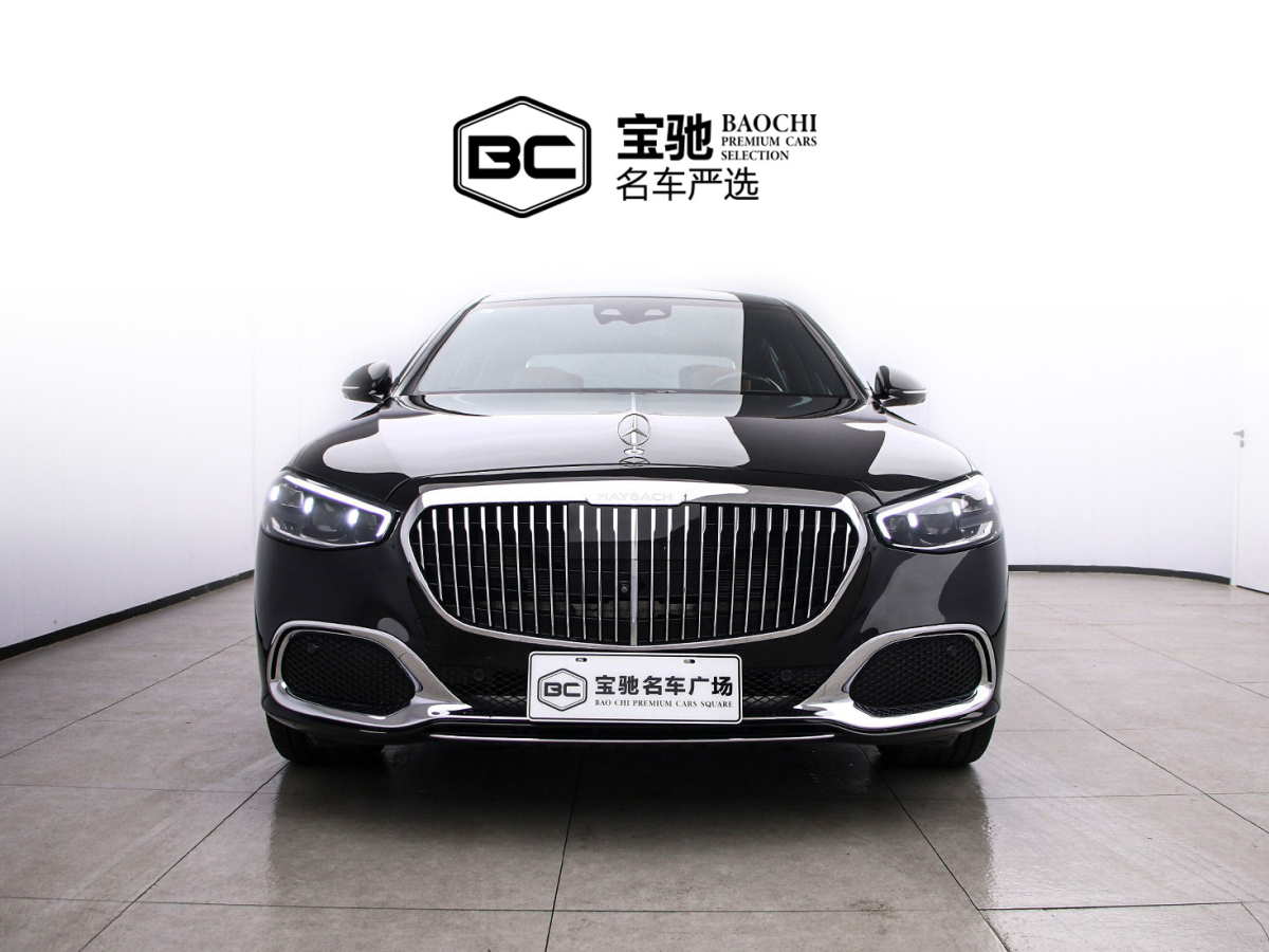 奔驰 迈巴赫S级 2024 汽车图片 #3