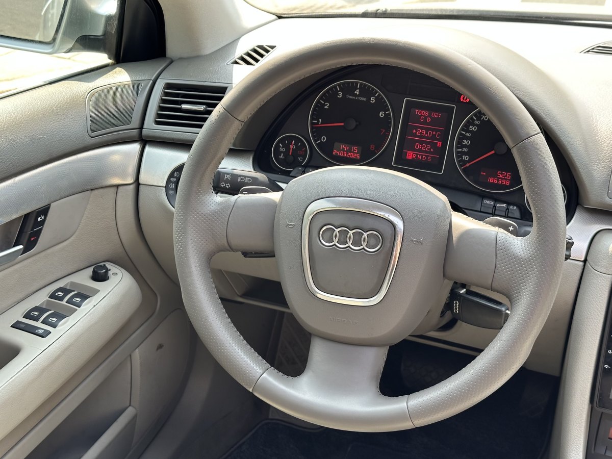Audi A4 2008 #3 Audi A4 2008 immagine di auto #3