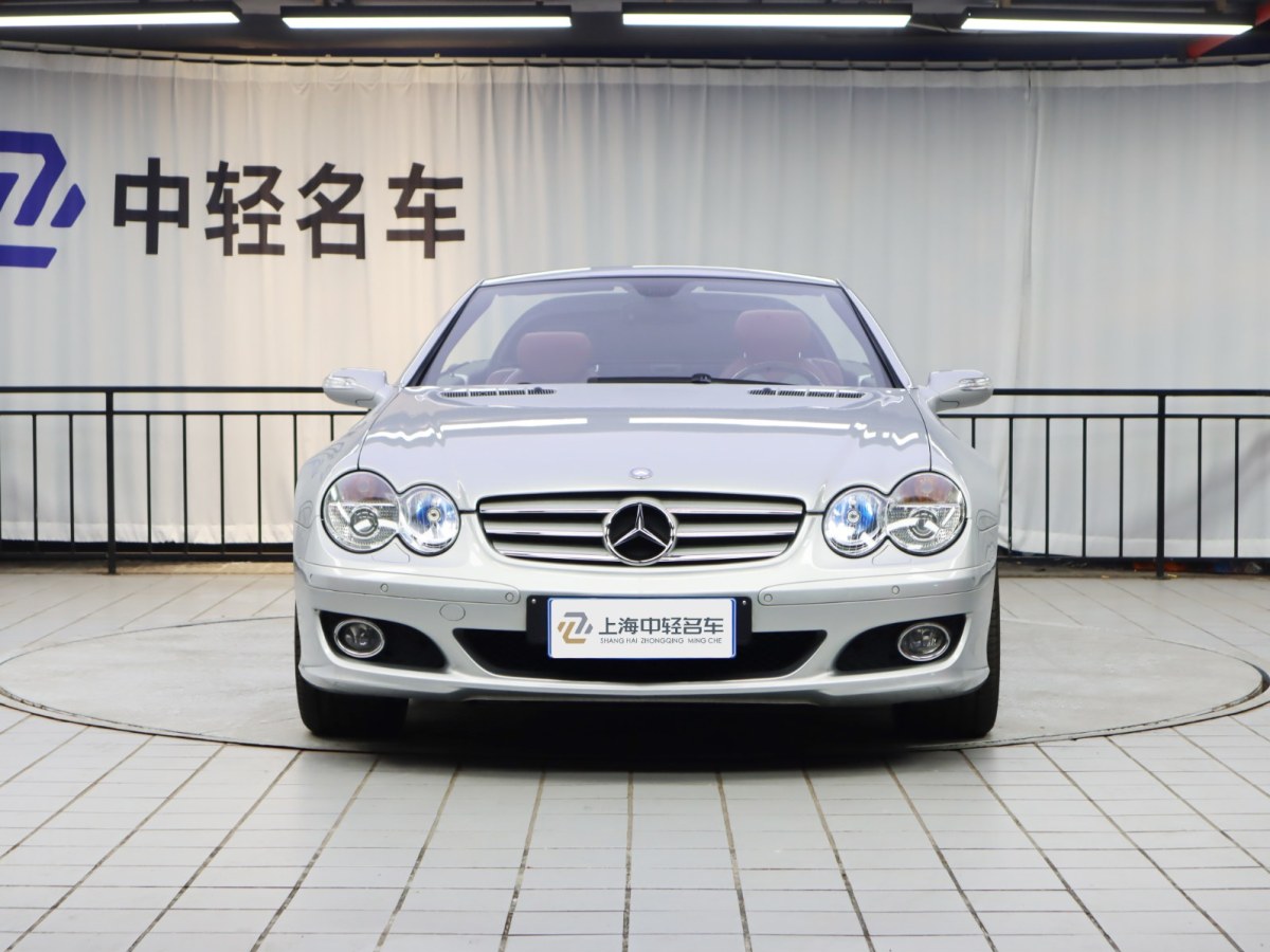 Mercedes-Benz SL Class 2007 car image #3