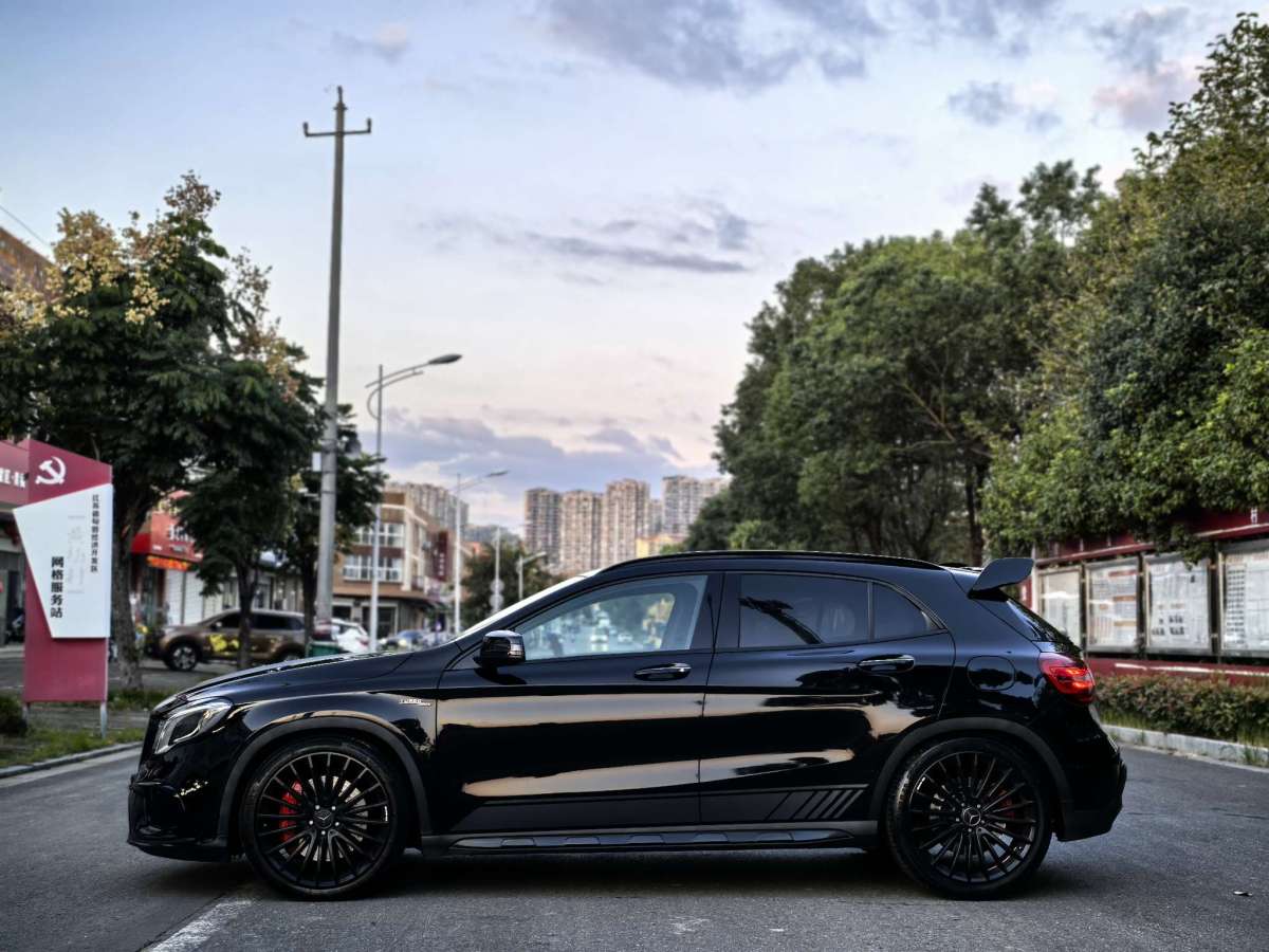 Mercedes-Benz GLA AMG 2019 #3 Mercedes-Benz GLA AMG 2019 car image #3