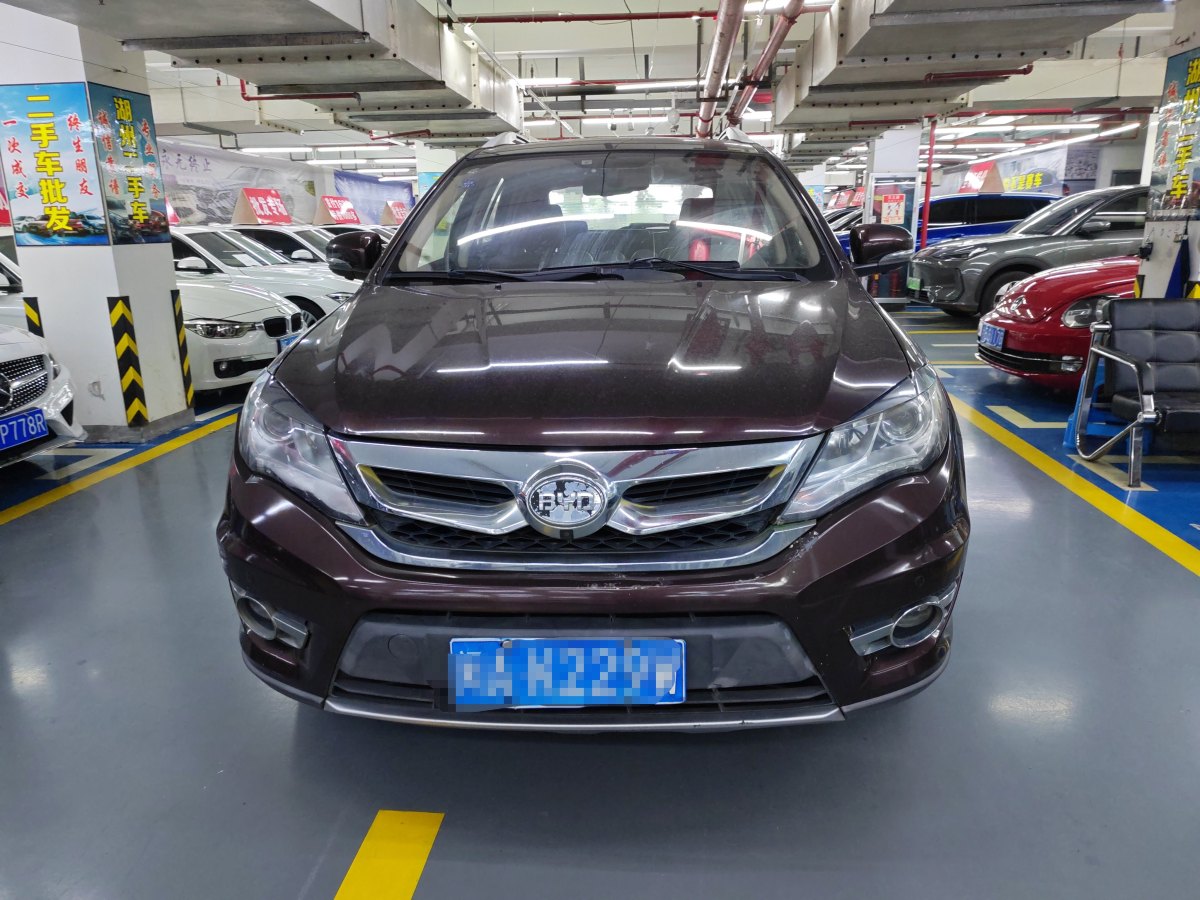BYD S7 2015 #3 BYD S7 2015 car image #3