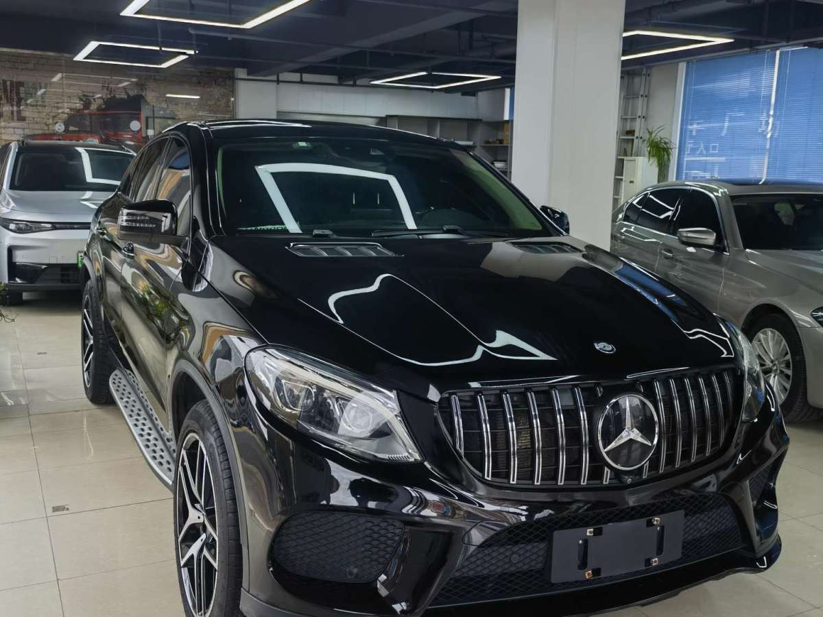 Mercedes-Benz GLE AMG 2017 #3 Mercedes-Benz GLE AMG 2017 imagem de carro #3