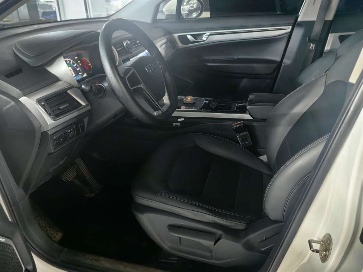 GEELY Emgrand GSe 2019 #3 GEELY Emgrand GSe 2019 car image #3