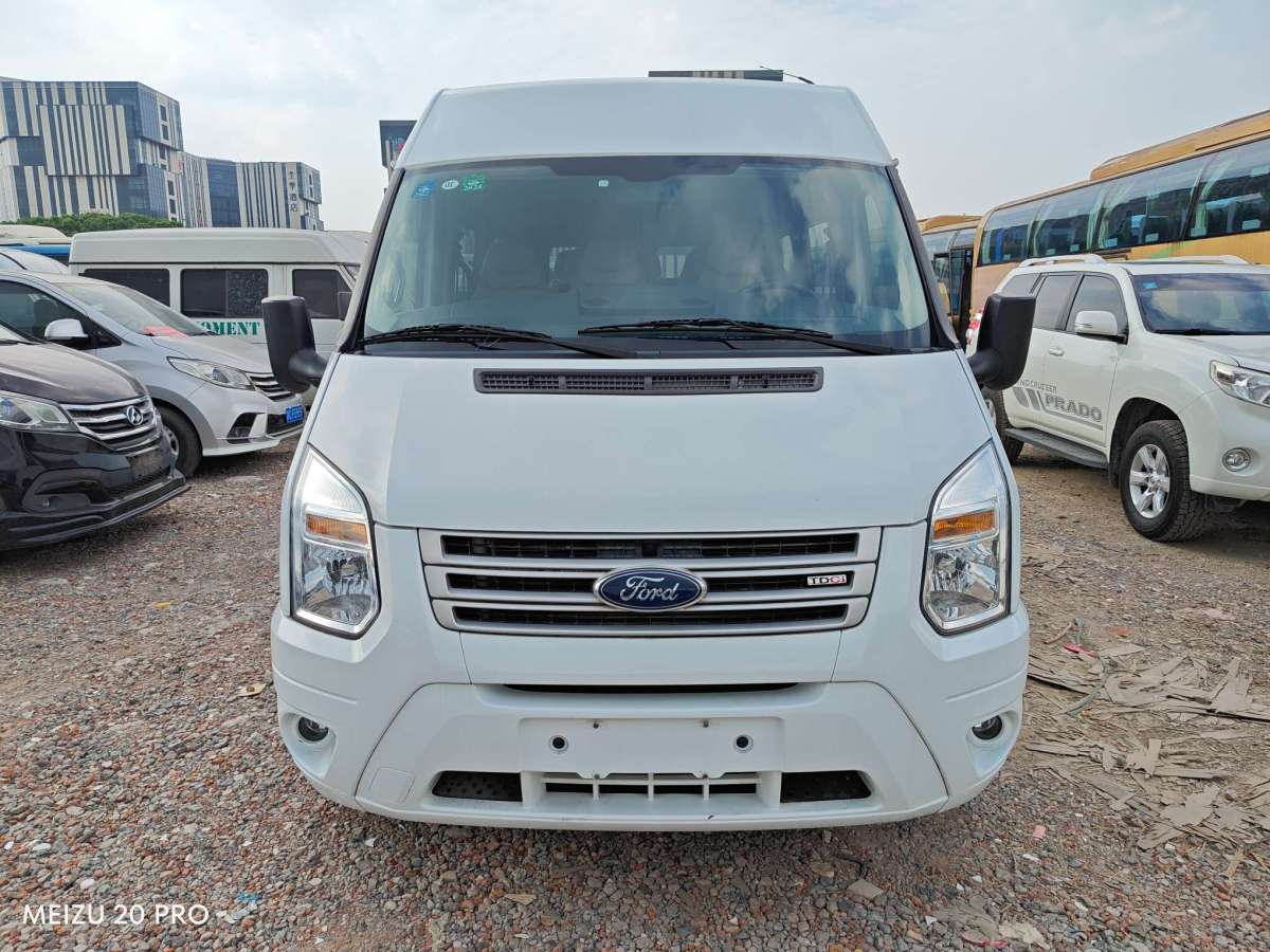 Ford New Transit 2020 #3 Ford New Transit 2020 car image #3