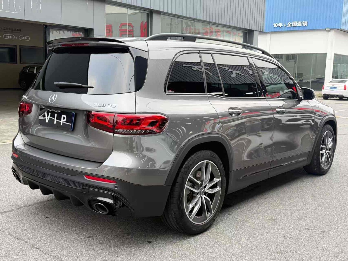 Mercedes-Benz GLB AMG 2021 car image #3